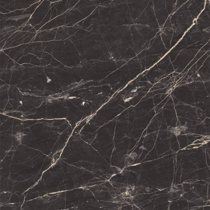 Керамогранит Laparet Black Arkadia черный полированный 60х60 (4шт_1,44м2), м2