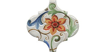 Декор Арабески Тоскана 2 глянцевый 6,5x6,5x0,7 Декор Арабески Тоскана 2 глянцевый 6,5x6,5x0,7