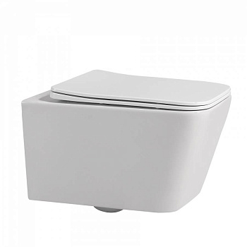 Подвесной унитаз Abber Rechteck AC1201