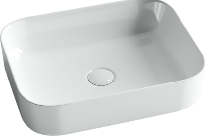 Умывальник чаша накладная прямоугольная Element 500*390*130мм