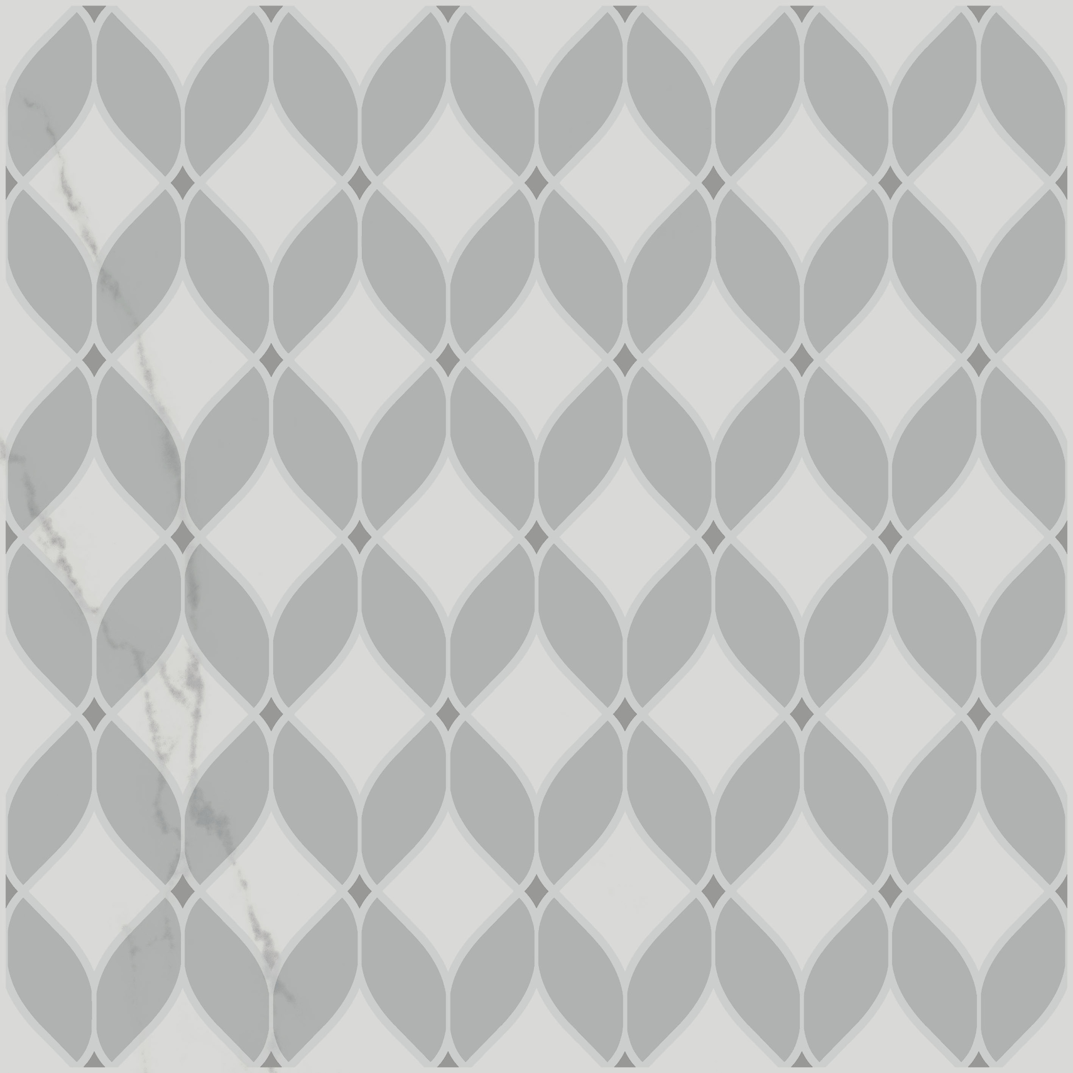 Декор Мираколи матовый 30x30x0,8