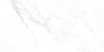 Calacatta Michael Керамогранит белый 60х120 лаппатированный шайн