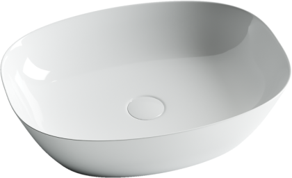 Умывальник чаша накладная овальная Element 500*380*140мм