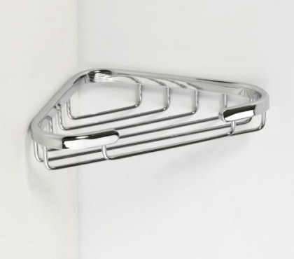 Угловая полочка для мыла - мыльница