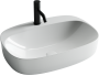 Умывальник чаша накладная овальная Element 595*420*155мм