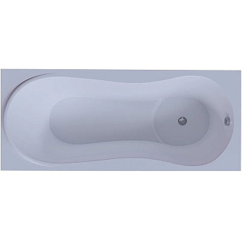 Ванна Афродита 150 пустая с фр.экр.(слив справа)