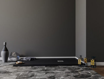 Душевой поддон Aquanet Pleasure 160х80 черный