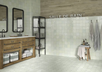 Керамическая плитка Carmen Souk Aqua 13х13