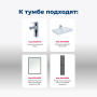 Тумба под раковину Aquanet Nova Lite 60 дуб рошелье (2 ящика) Тумба под раковину Aquanet Nova Lite 60 дуб рошелье (2 ящика)