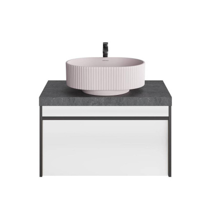 Тумба с раковиной Kerama Marazzi Modula 80 см MO.80.1+1\AR арабика