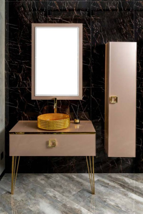 Консоль LUCIDO 100 см Пыльная роза 304000 770-100-Rose Boheme