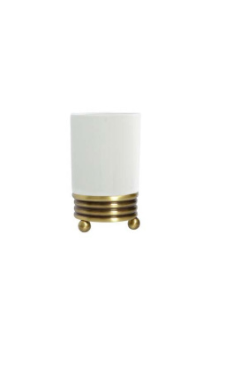 Настольный стакан HERMITAGE BRONZE 10331 Boheme Настольный стакан HERMITAGE BRONZE 10331 Boheme