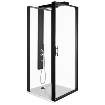 Душевая кабина Zest 90*90 см угловая, левосторонняя Душевая кабина Zest 90*90 см угловая, левосторонняя
