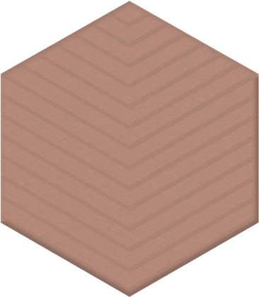 Декор OS\D241\63010 Агуста розовый матовый 5,2см*6см*6,9мм (1уп/26шт/), шт