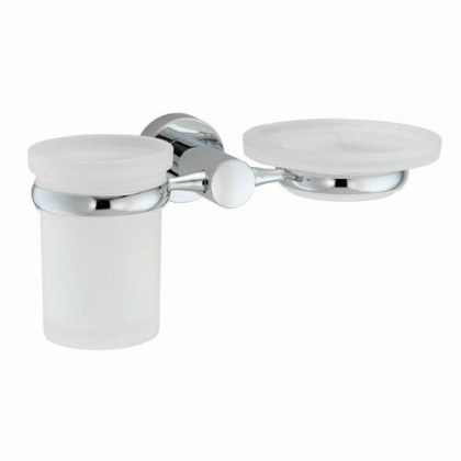 Donau K-9426 Держатель стакана и мыльницы Donau K-9426 Держатель стакана и мыльницы