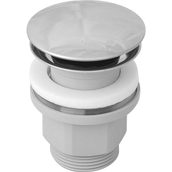 Пробка "click-clack" к сифону для умывальника A64CR (хром)