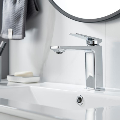 Смеситель для раковины Shevanik S89 S8901-1 Смеситель для раковины Shevanik S89 S8901-1