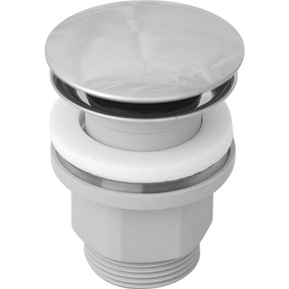 Пробка "click-clack" к сифону для умывальника A64CR (хром)