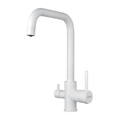 Смеситель для кухни со встроенным фильтром (краном) под питьевую воду Shevanik S228 S228C