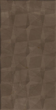 Декор Pulpis Brown W M/STR 31x61 NR Glossy 1
