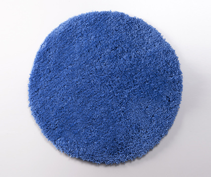 Коврик для ванной комнаты Dill, 60х60х3 см, синий, BM-3914
