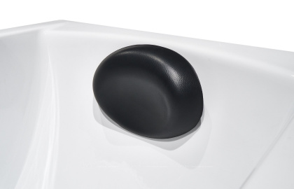 Подголовник для ванны CRETO 6 черный, 1-06PB