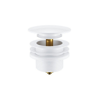 Пробка Click-clack для отдельностоящей ванны ARIN.2485.01WH (белая)