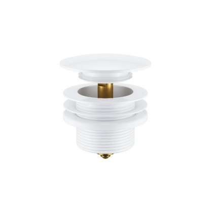 Пробка Click-clack для отдельностоящей ванны ARIN.2485.01WH (белая)