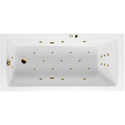 Ванна EXCELLENT Aquaria 170x75 "ULTRA" (золото)