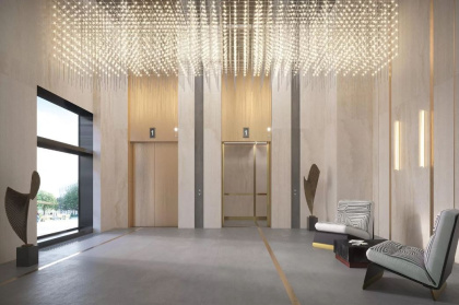 Surface Laboratory/Травертин бежевый обрезной 119,5x320x0,6