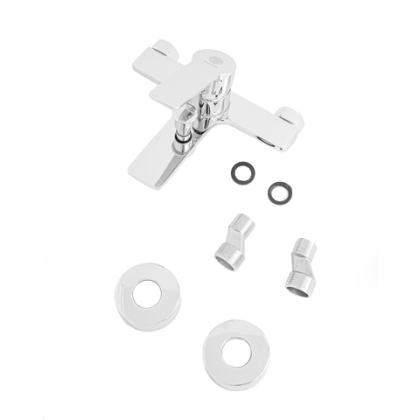 Orange FLAT M12-100cr Смеситель для ванны/душа Orange FLAT M12-100cr Смеситель для ванны/душа