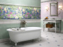 Бордюр SPA017R Сад Моне зеленый обрезной 2,5*30*19(1уп/27шт), шт Бордюр SPA017R Сад Моне зеленый обрезной 2,5*30*19(1уп/27шт), шт