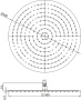 Верхний душ 3D круглый RGW SP-81B, RGW 21148150-04 Верхний душ 3D круглый RGW SP-81B, RGW 21148150-04