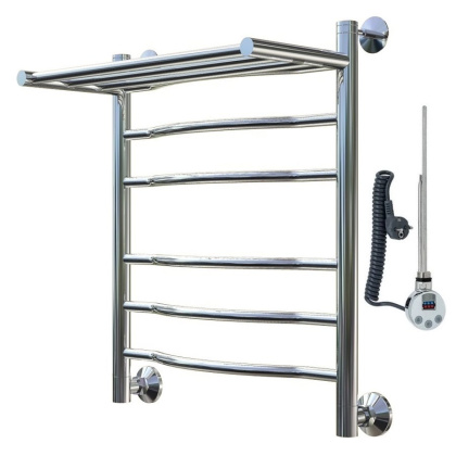 Полотенцесушитель Лотос эл ТЭН 2 П 60*50 (ЛЦ28)