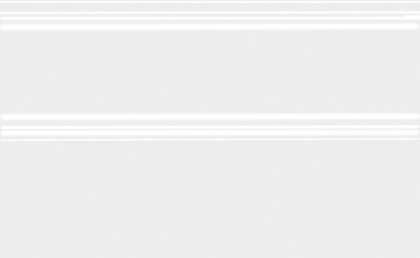 Плинтус FMB030R Фару Белый (25см*15см*15мм) (13шт/0,48м2) Ректифицированный, шт