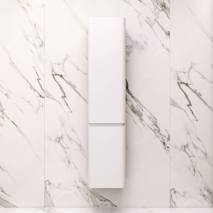 Шкаф-колонна подвесной, 155х40х35 см, белый, M30CHL0406WG