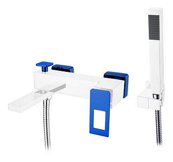 Смеситель для ванны QChromeUV_Комплект