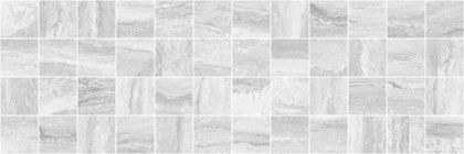 Декор MM11188 Glossy мозаичный серый 20*60,шт Декор MM11188 Glossy мозаичный серый 20*60,шт
