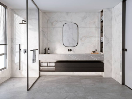 Керамогранит матовый BARCELONA GREY 60x120 5мм MATT, Marbles