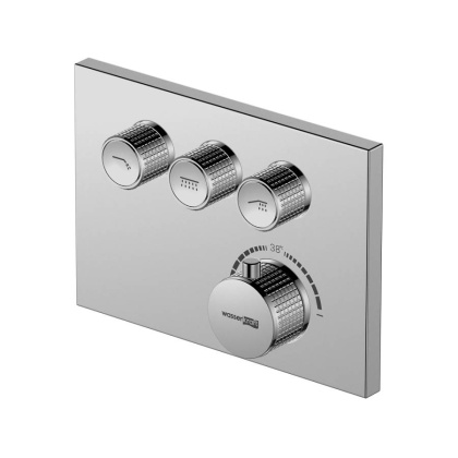 Dinkel 5858 Thermo Термостатический смеситель для ванны и душа Dinkel 5858 Thermo Термостатический смеситель для ванны и душа