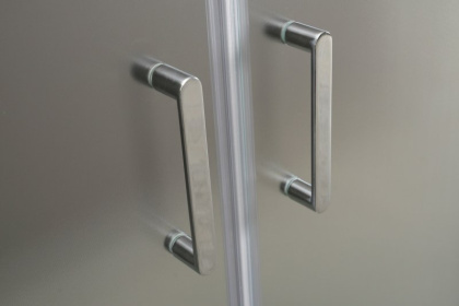 Душевая дверь BelBagno UNIQUE-BF-2-150/180-M-Cr