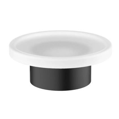 Мыльница настольная Timo Saona 13221/03 черный матовый