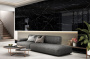 Duna - Nero Marquina - Керамогранит - Black Panter 60x120 см