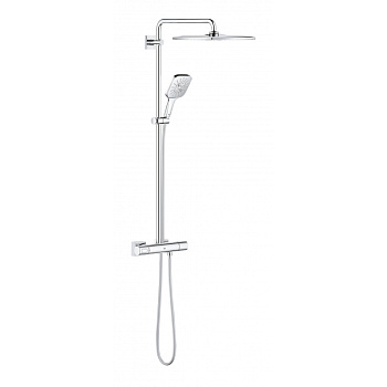 Душевая стойка Grohe Rainshower SmartActive 311 26649000, с термостатом