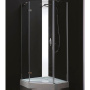 BERGAMO-W-P-1-100-C-Cr-L-IV Душевой уголок