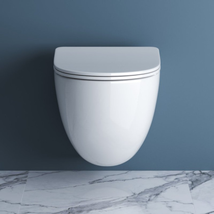 AMANDA Сиденье дюропласт, soft close, металлическое крепление BB051SC