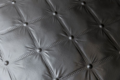 Плитка настенная 14050R Синтра Черный (120см*40см*12мм) (3шт/1,44м2) Структурная, м2