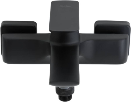 Смеситель для ванны с душем Allen Brau Infinity 5.21006-31 черный матовый Смеситель для ванны с душем Allen Brau Infinity 5.21006-31 черный матовый