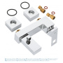 Смеситель для ванны Grohe Eurocube 23140000 хром Смеситель для ванны Grohe Eurocube 23140000 хром