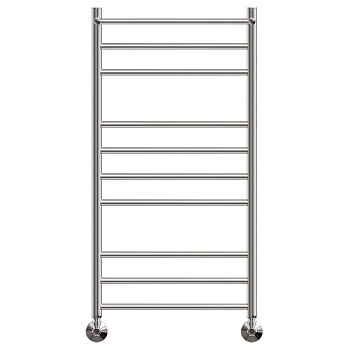 Полотенцесушитель водяной Point Аврора PN10150P П9 500x1000 с полкой, хром